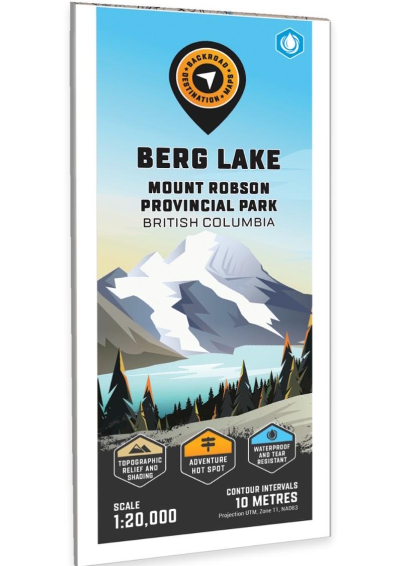 Berg Lake - Mount Robson Provincial Park - not applicable 1