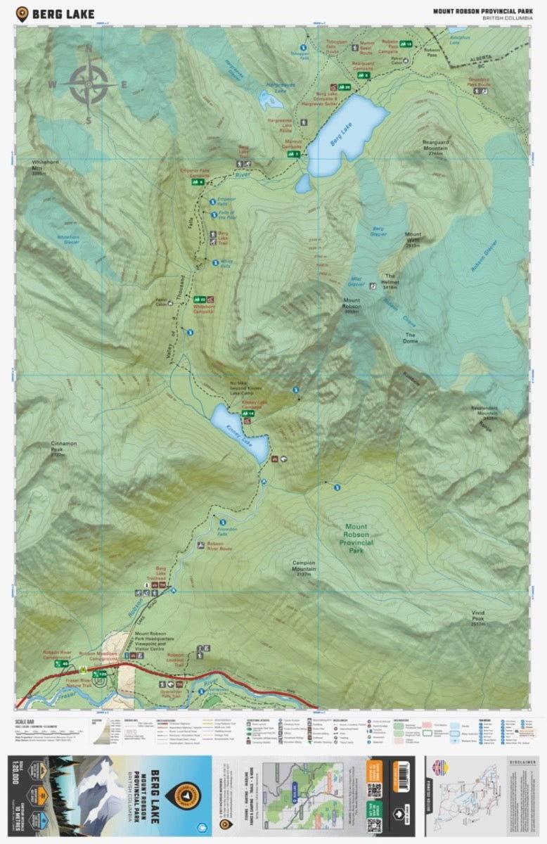 Berg Lake - Mount Robson Provincial Park - not applicable 1