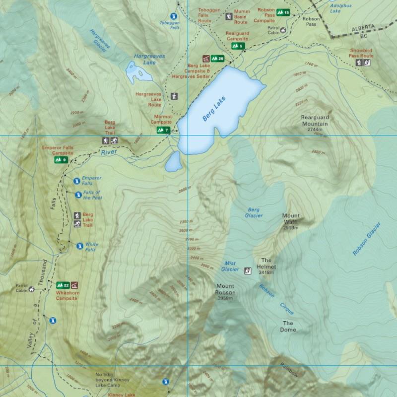 Berg Lake - Mount Robson Provincial Park - not applicable 1