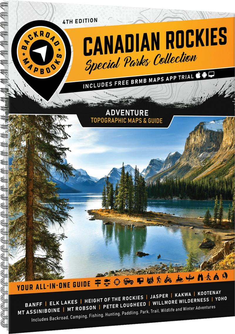 Canadian Rockies Special Parks Collection - Spiral - 4th Edition - not applicable 1