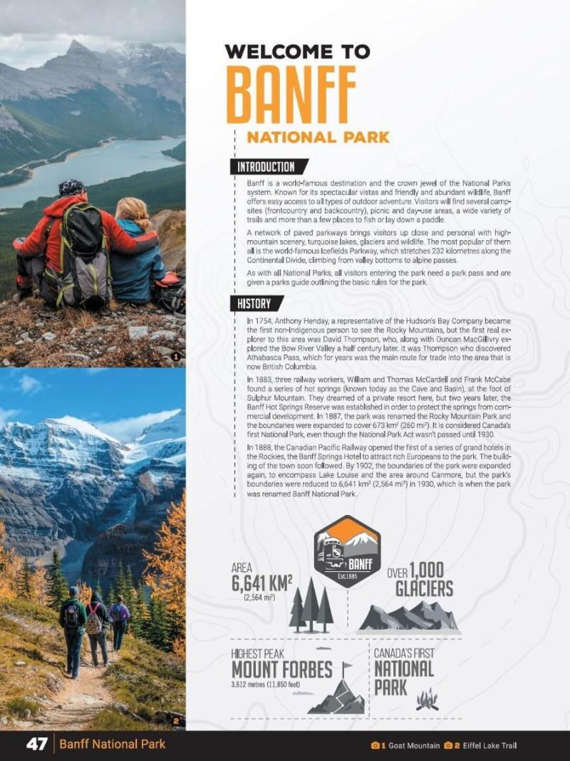 Canadian Rockies Special Parks Collection - Spiral - 4th Edition - not applicable 1