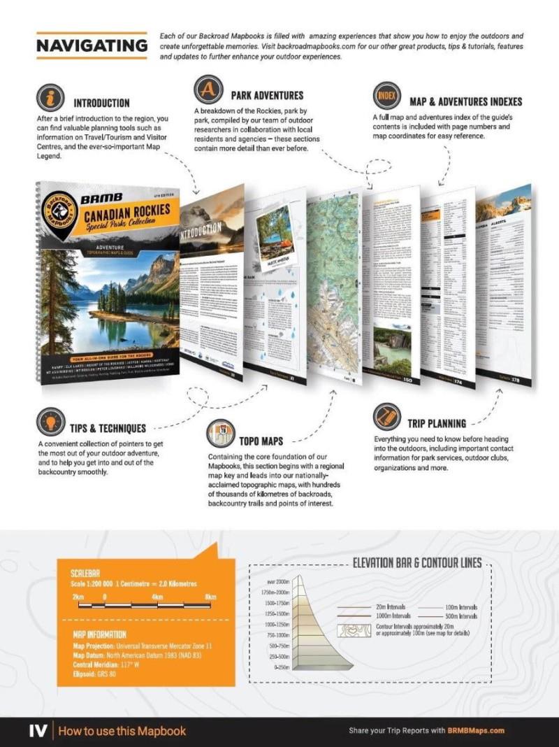 Canadian Rockies Special Parks Collection - Spiral - 4th Edition - not applicable 1