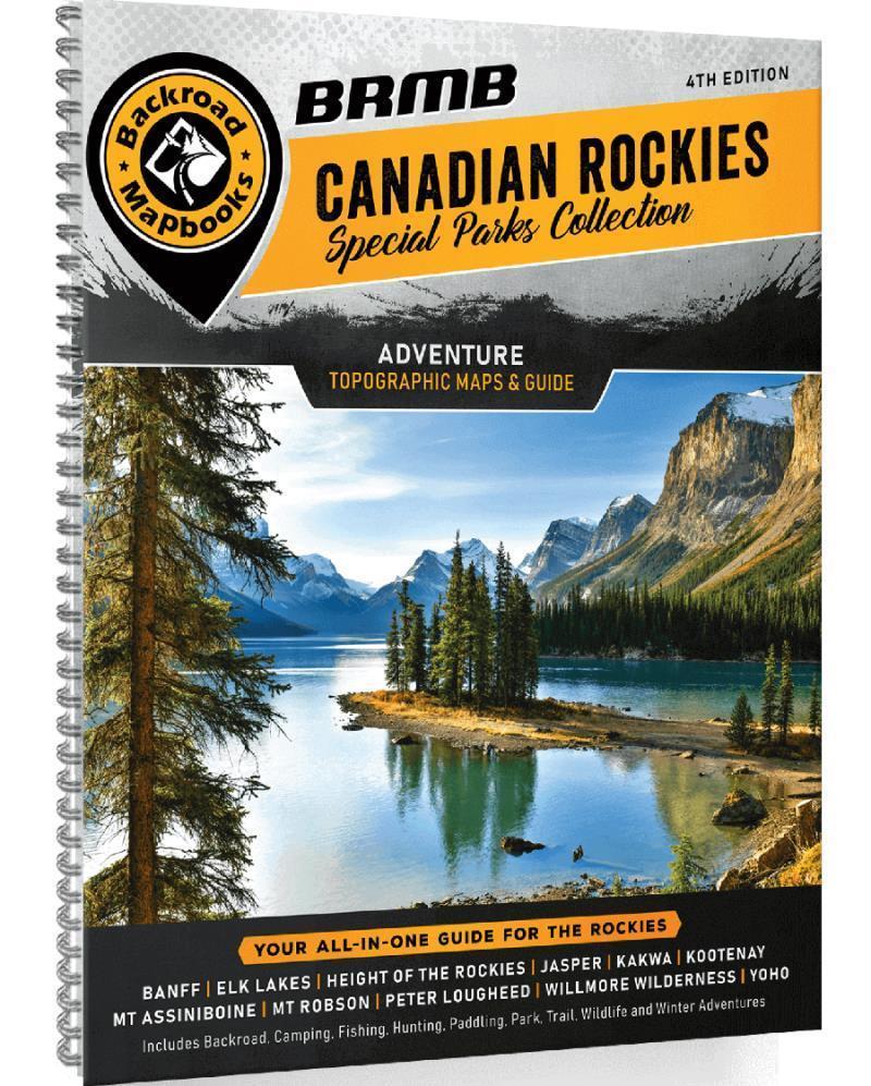 Canadian Rockies - Spiral - 4th Edition - Not Applicable 1
