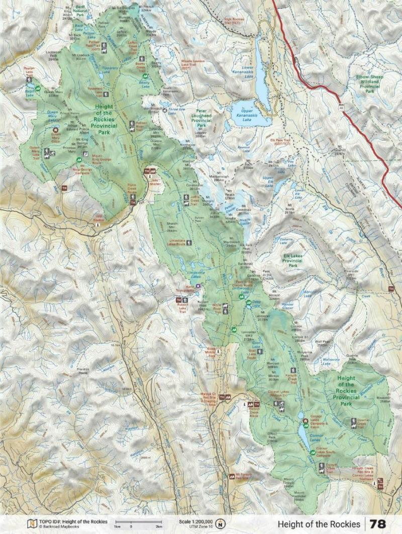 Canadian Rockies - Spiral - 4th Edition - Not Applicable 9