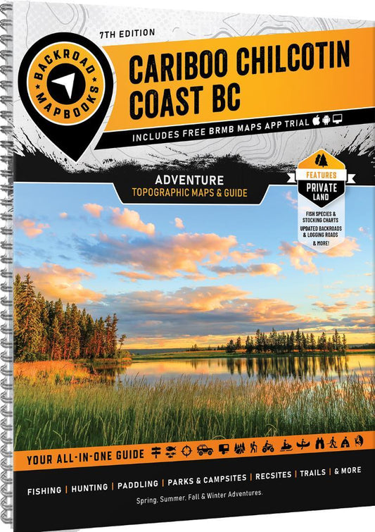 Cariboo Chilcotin Coast BC - 7th Edition - not applicable 1
