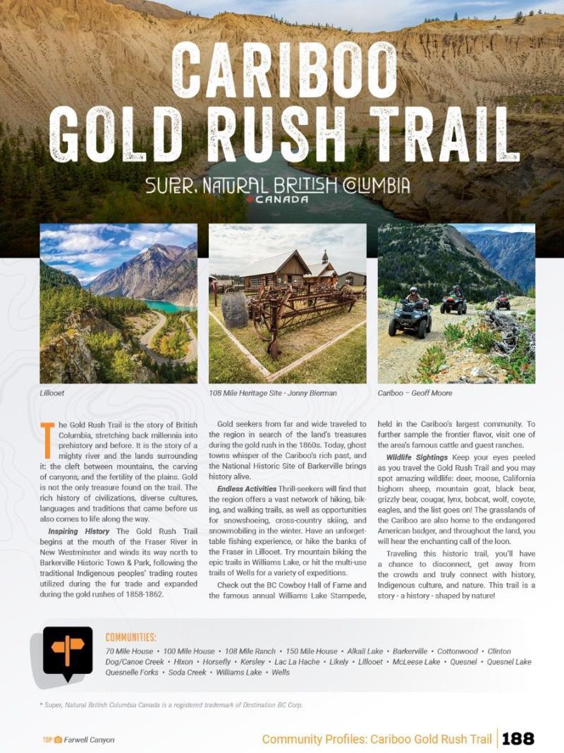 Cariboo Chilcotin Coast BC - 7th Edition - not applicable 1