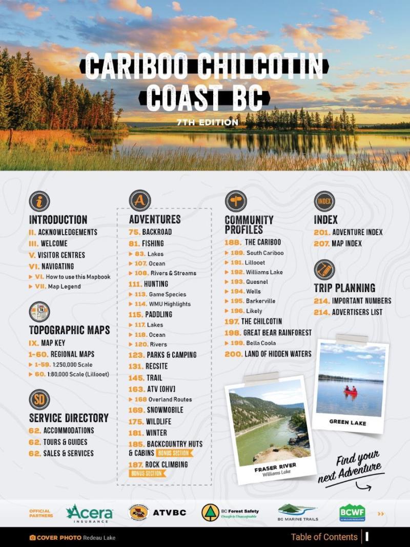 Cariboo Chilcotin Coast BC - 7th Edition - not applicable 1