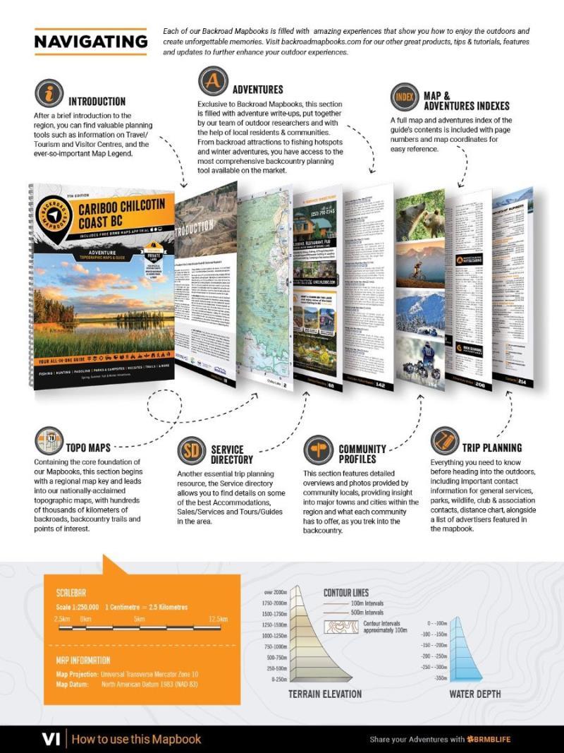 Cariboo Chilcotin Coast BC - 7th Edition - not applicable 1