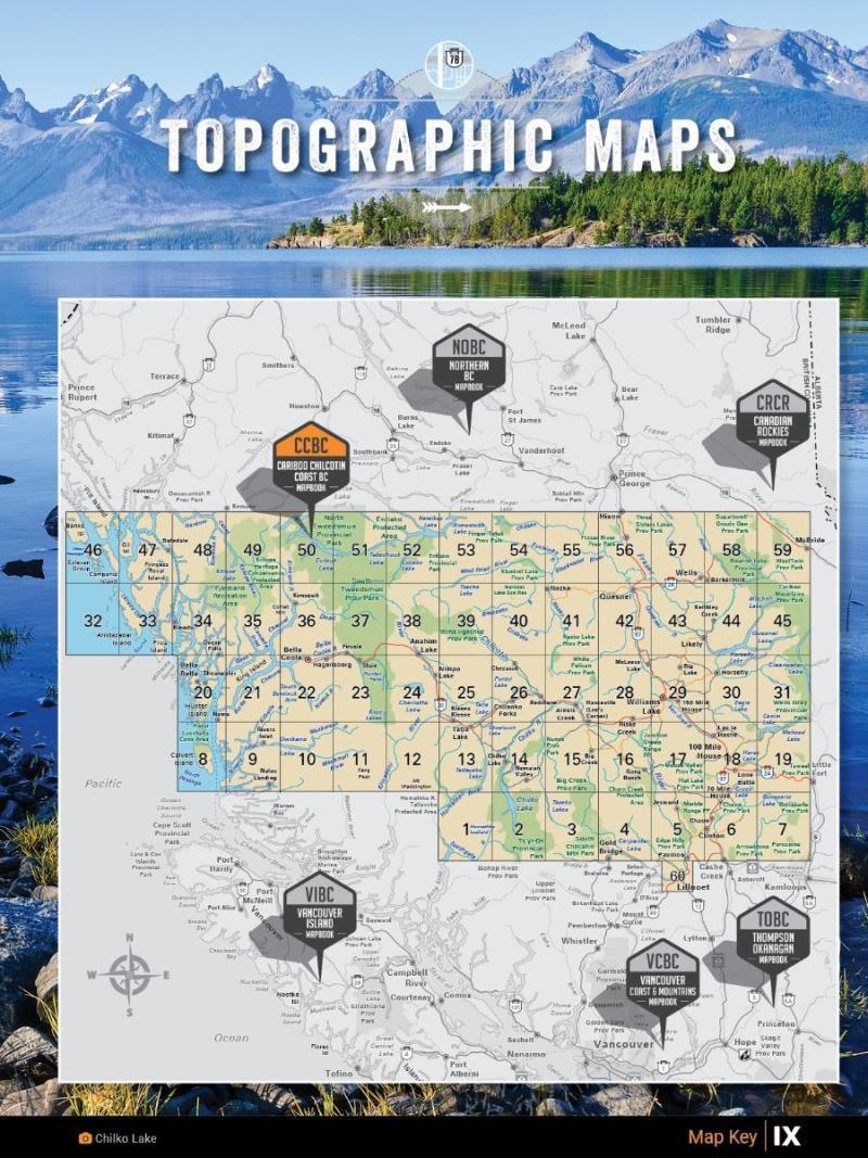 Cariboo Chilcotin Coast BC - 7th Edition - not applicable 1