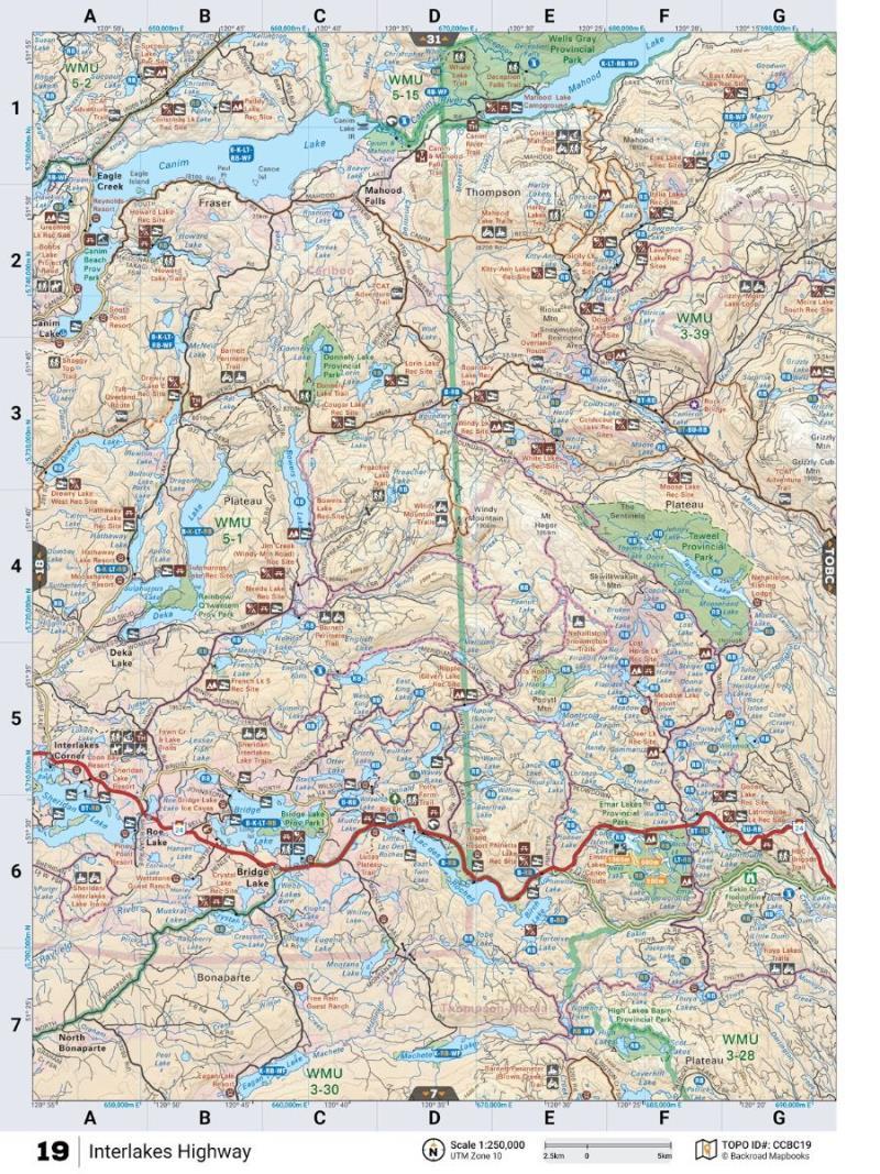 Cariboo Chilcotin Coast BC - 7th Edition - not applicable 1