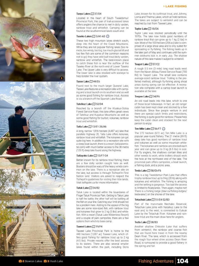 Cariboo Chilcotin Coast BC - 7th Edition - not applicable 1