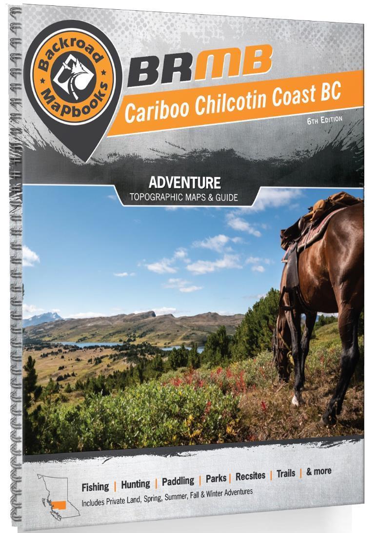 Cariboo Chilcotin Coast BC - Spiral - 6th Edition - Not Applicable 1