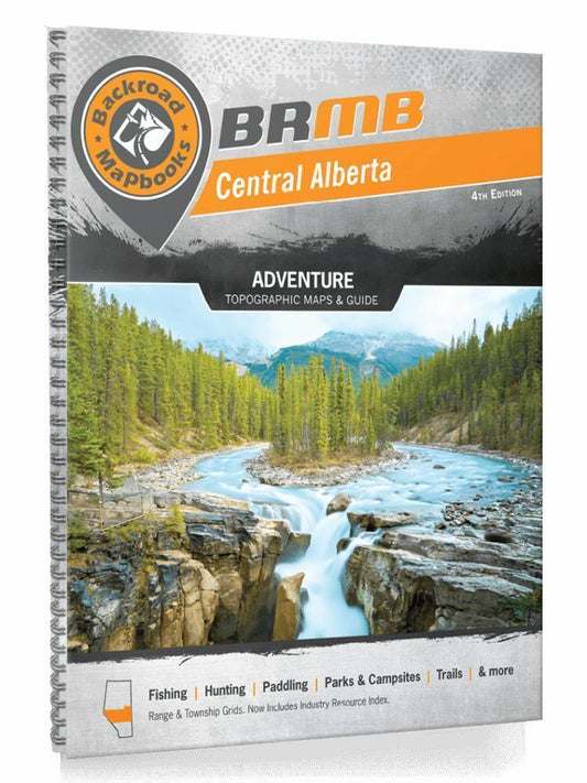 Central Alberta - Spiral -  5th Edition - not applicable 1