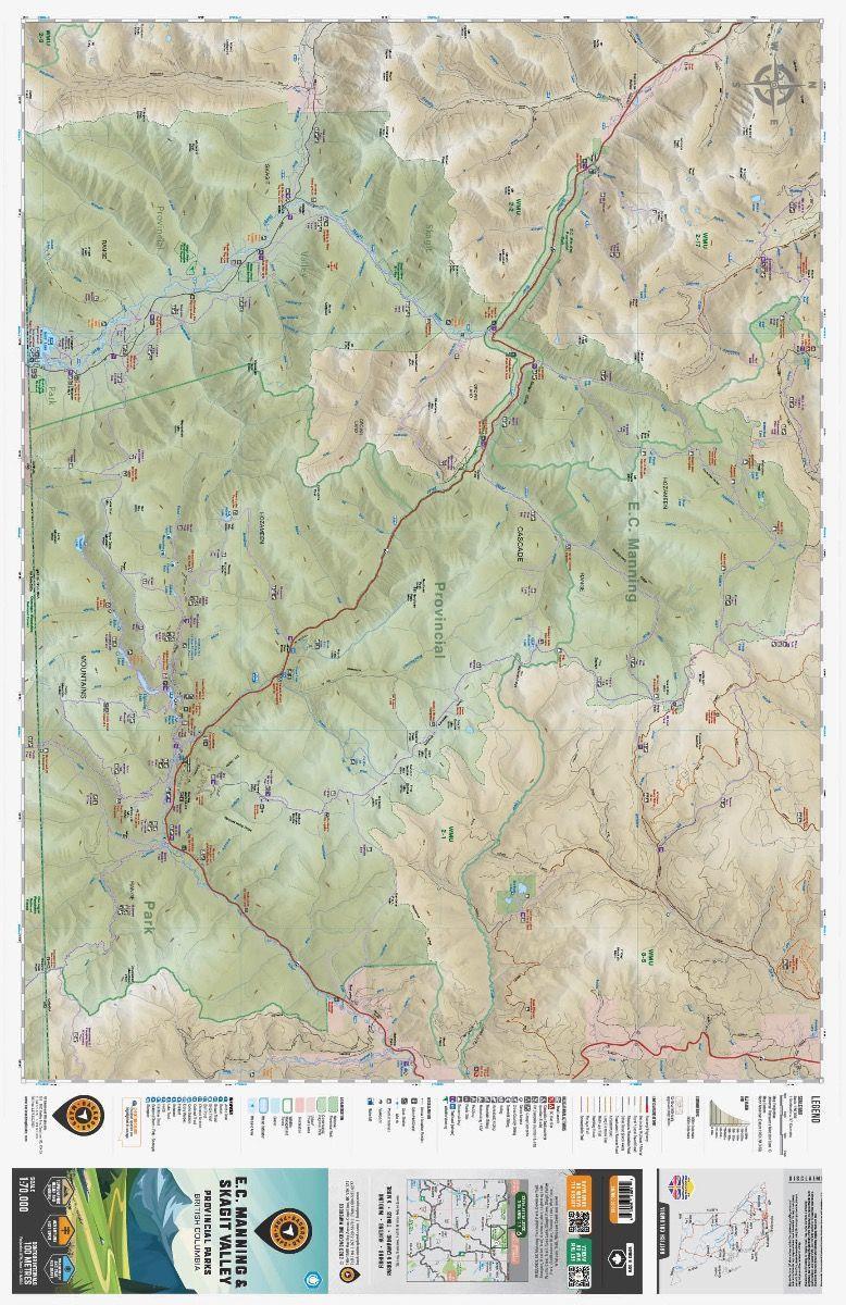 EC Manning/Skagit Valley Provincial Parks - not applicable 1