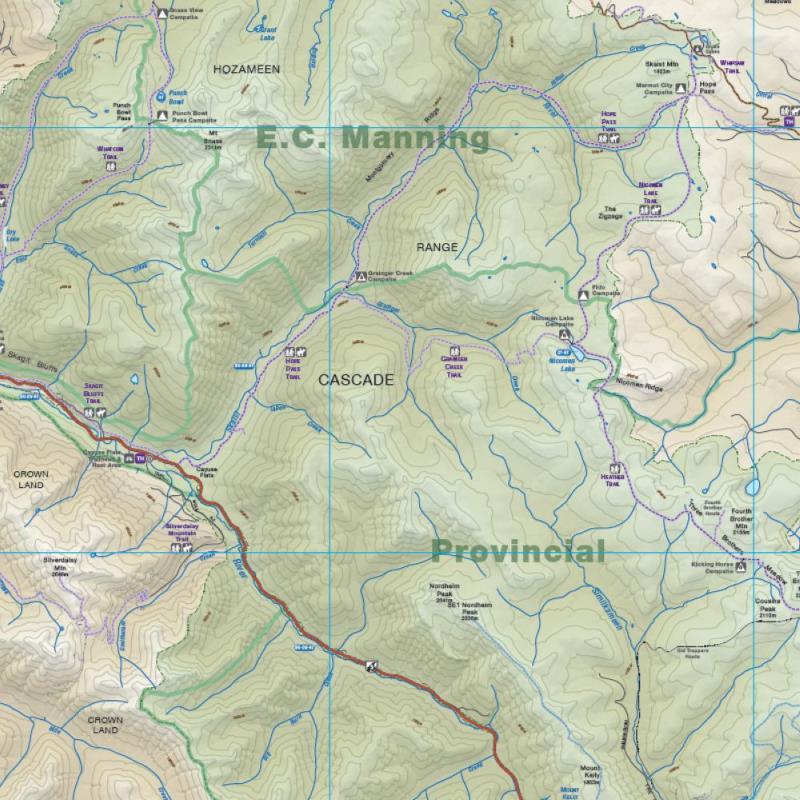 EC Manning/Skagit Valley Provincial Parks - not applicable 1