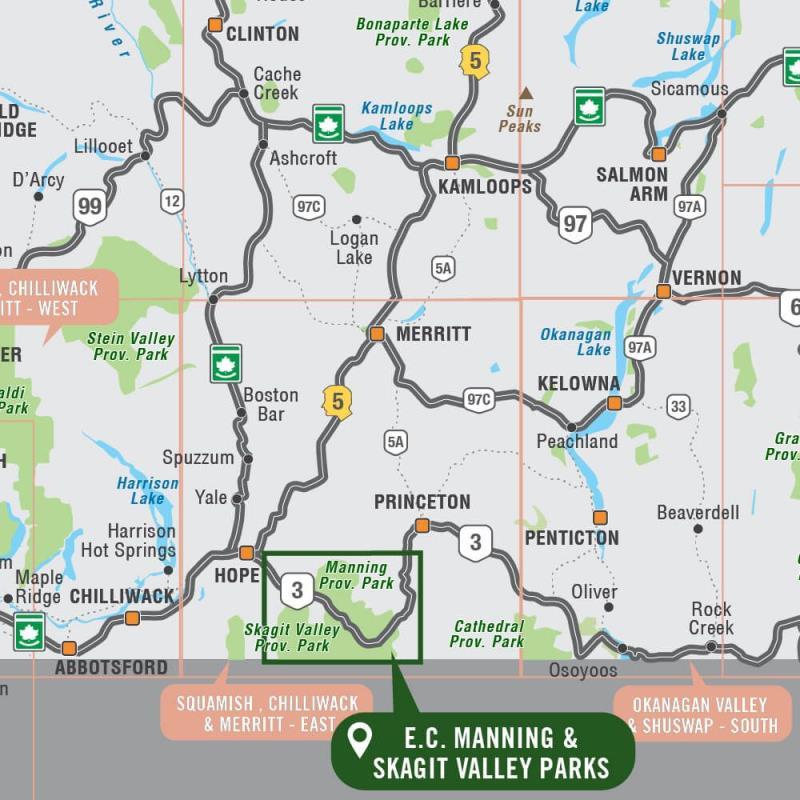 EC Manning/Skagit Valley Provincial Parks - not applicable 1