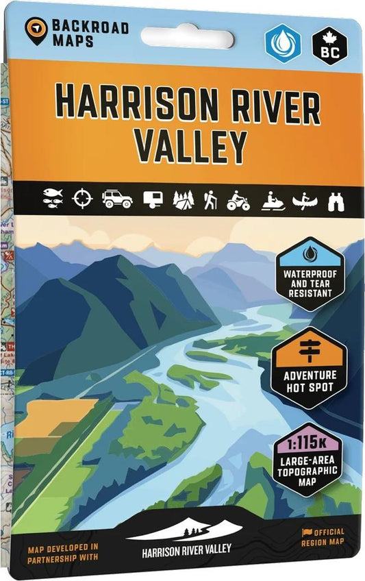 Harrison River Valley BC - Destination Map - not applicable 1