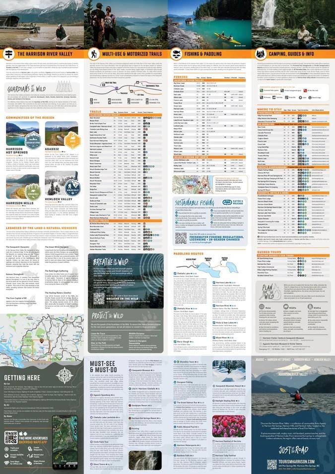 Harrison River Valley BC - Destination Map - not applicable 1