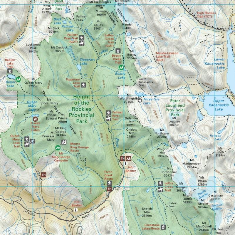 Height of the Rockies Provincial Park - not applicable 1