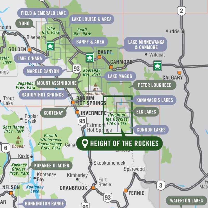 Height of the Rockies Provincial Park - not applicable 1