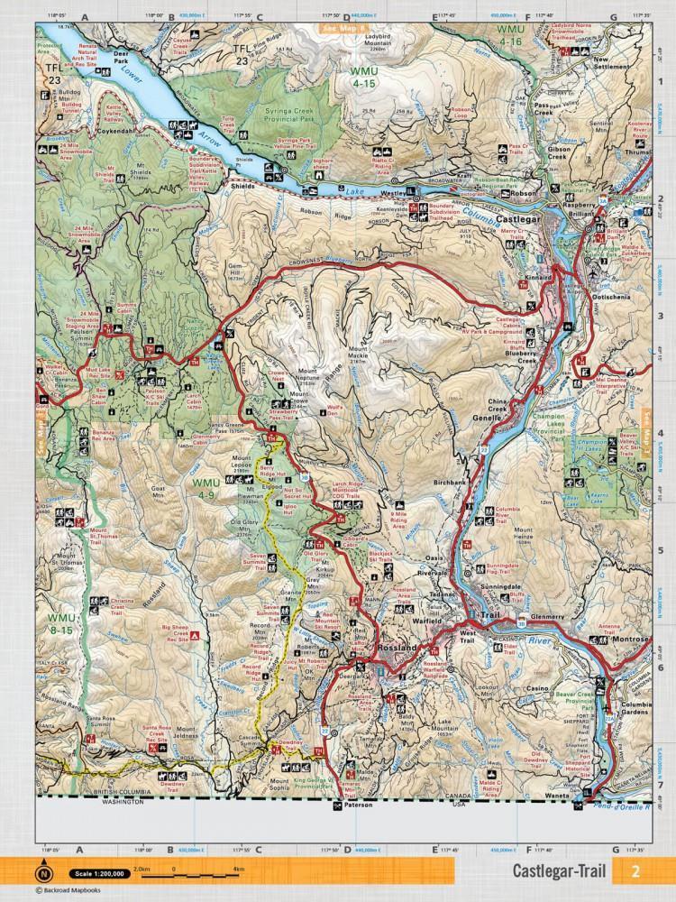 Kaslo Topo Map - Not Applicable 1