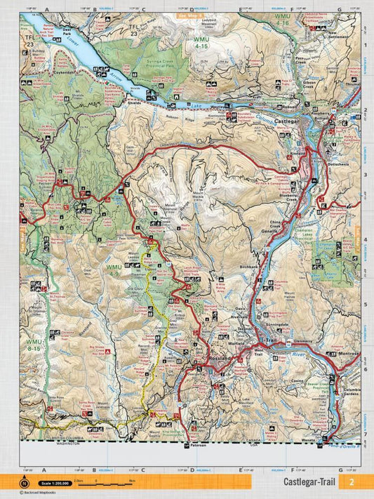 Kaslo Topo Map - Not Applicable 1