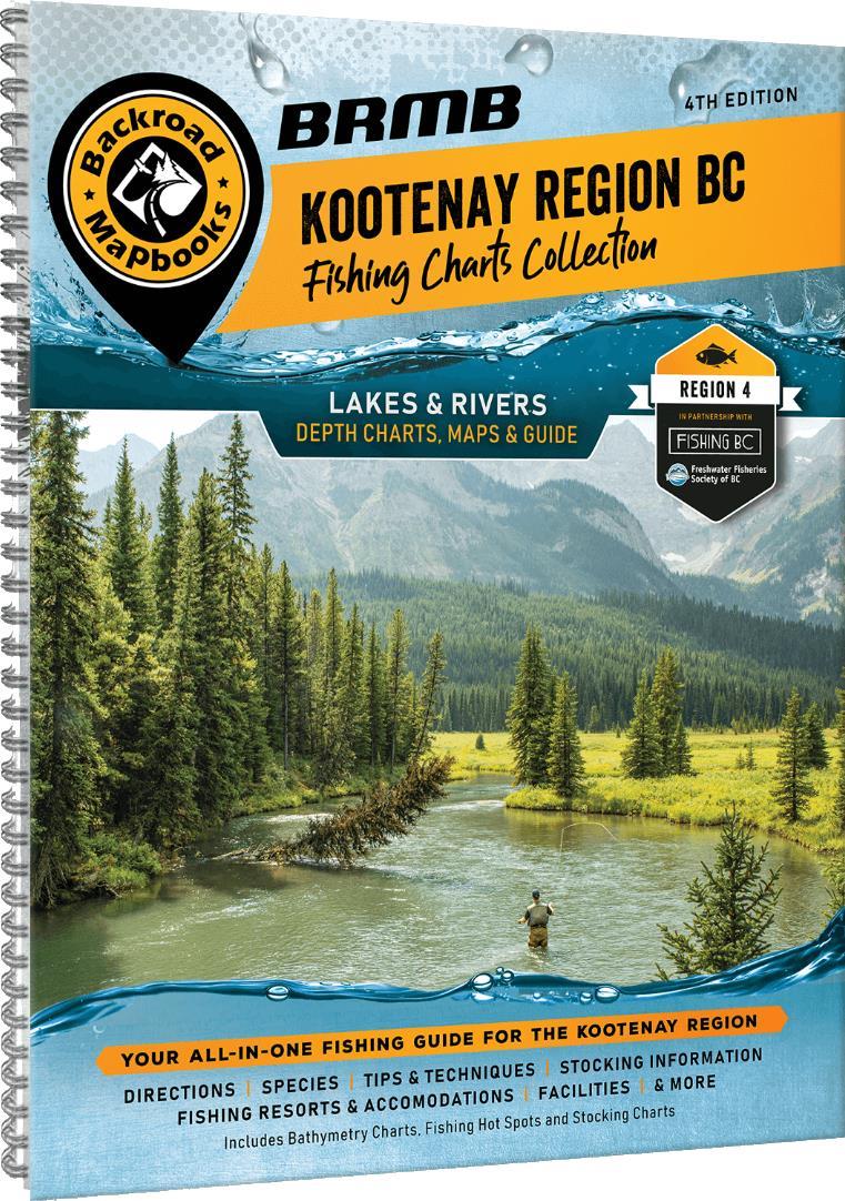 Kootenay Region BC Fishing - Spiral - 4th Edition - Not Applicable 1