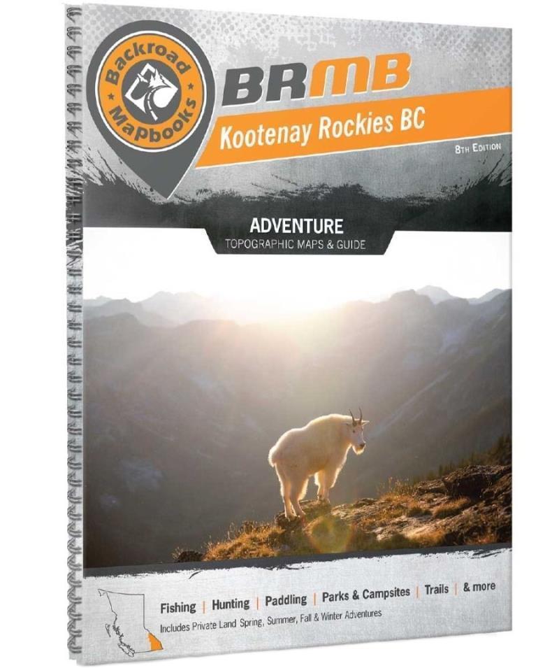 Kootenay Rockies - Spiral - 8th Edition - Not Applicable 1