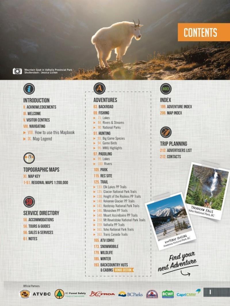 Kootenay Rockies - Spiral - 8th Edition - Not Applicable 2