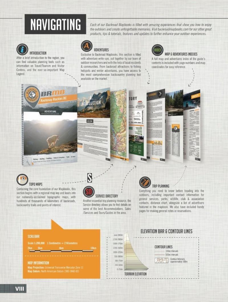 Kootenay Rockies - Spiral - 8th Edition - Not Applicable 3