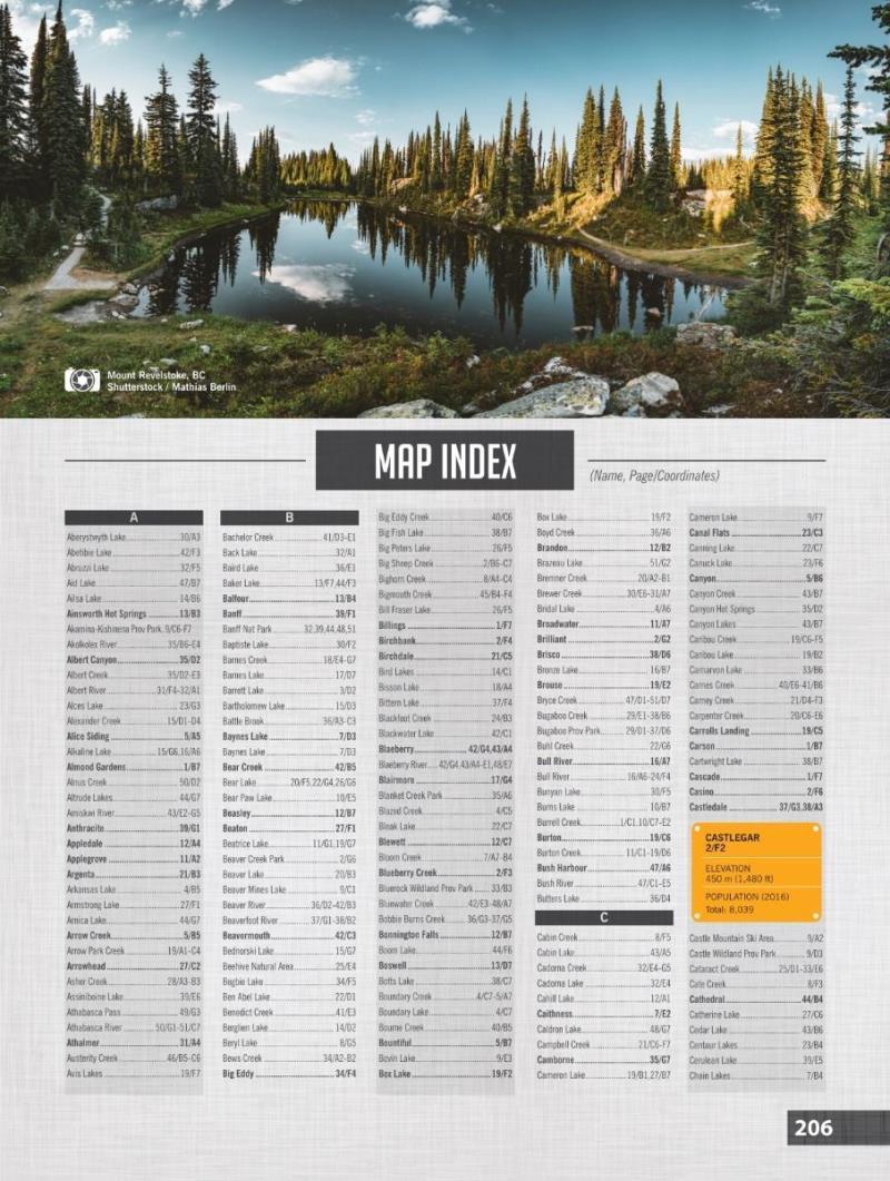 Kootenay Rockies - Spiral - 8th Edition - Not Applicable 8