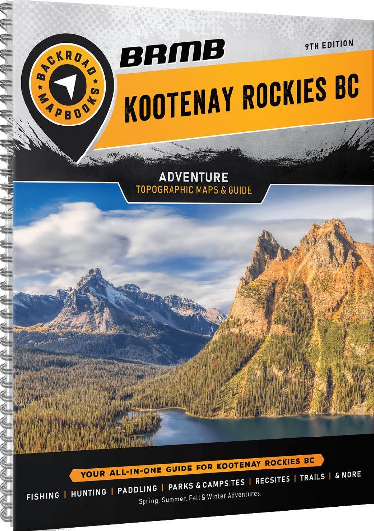 Kootenay Rockies - Spiral - 9th Edition - Not Applicable 1