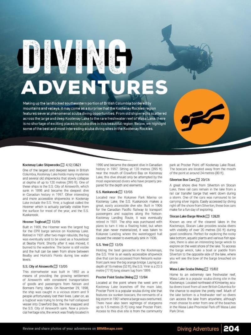 Kootenay Rockies - Spiral - 9th Edition - Not Applicable 12