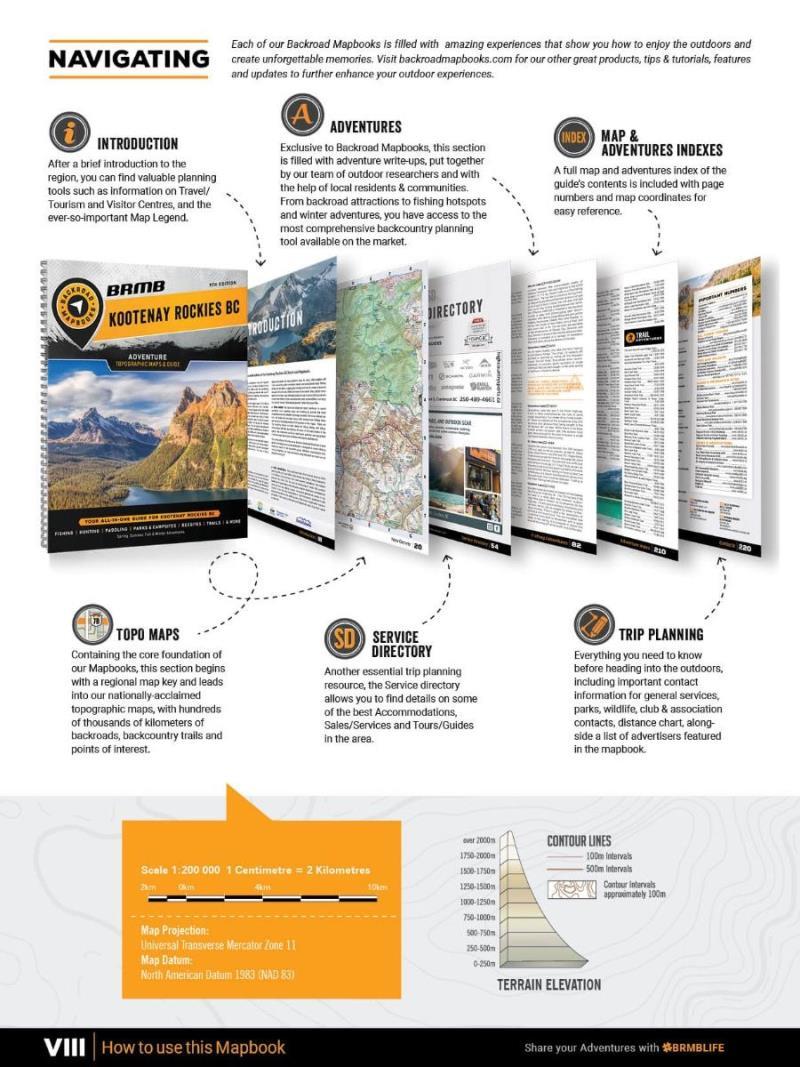 Kootenay Rockies - Spiral - 9th Edition - Not Applicable 4