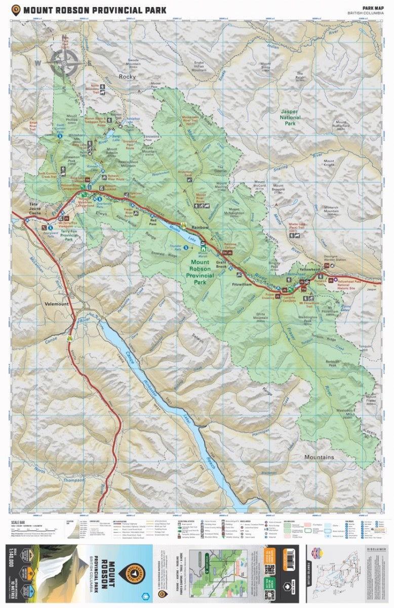 Mount Robson Provincial Park - not applicable 1