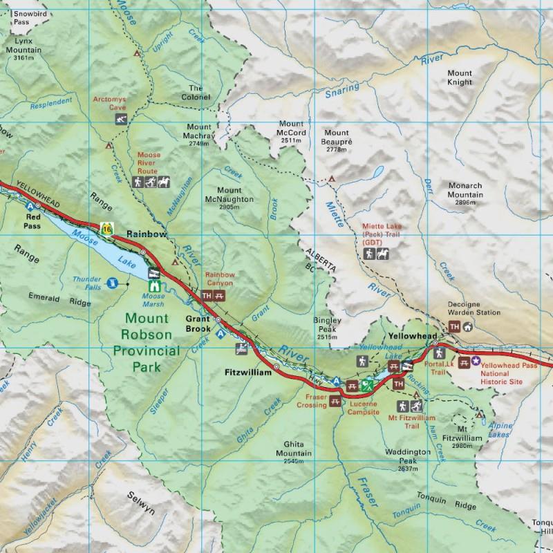 Mount Robson Provincial Park - not applicable 1