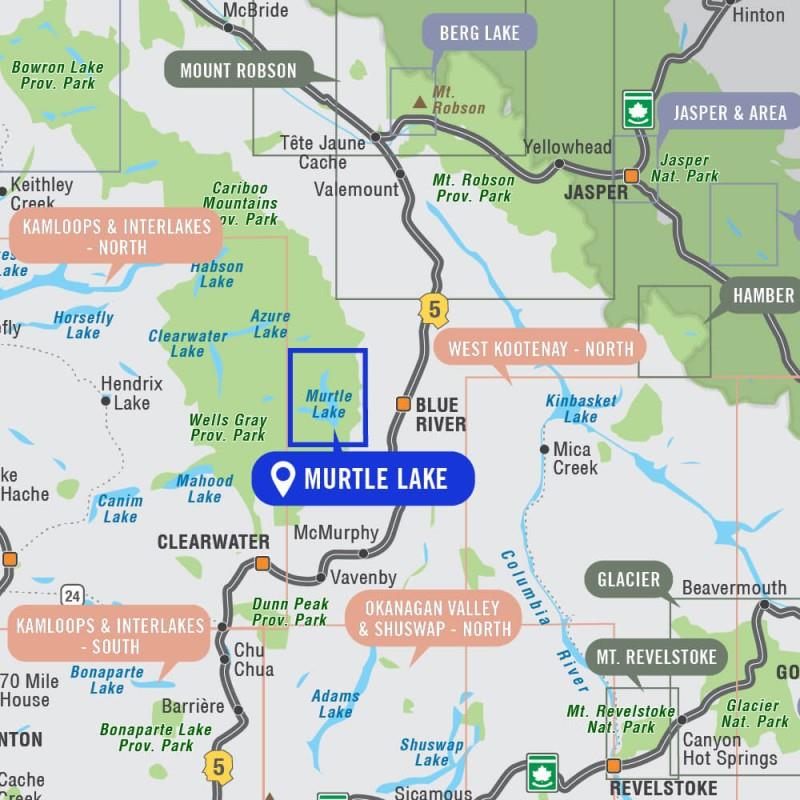Murtle Lake - Wells Gray Provincial Park - not applicable 1