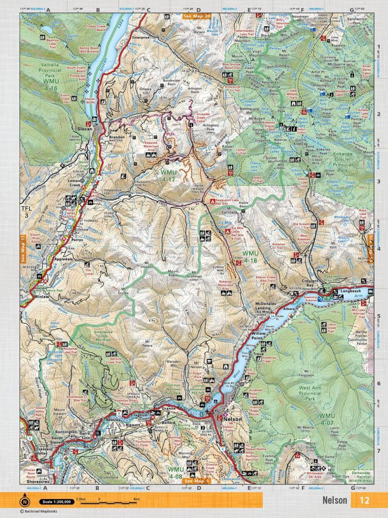 Nelson Topo Map - Not Applicable 1