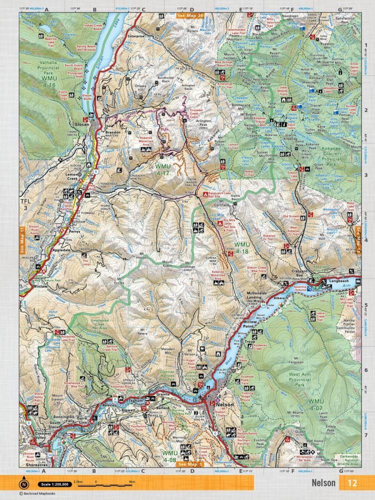 Nelson Topo Map - Waterproof - Not Applicable 1