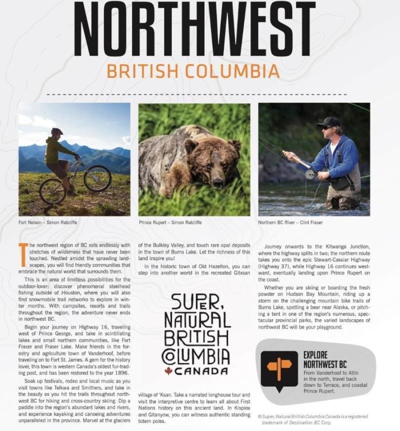 Northern BC - Spiral - 6th Edition - Not Applicable 11