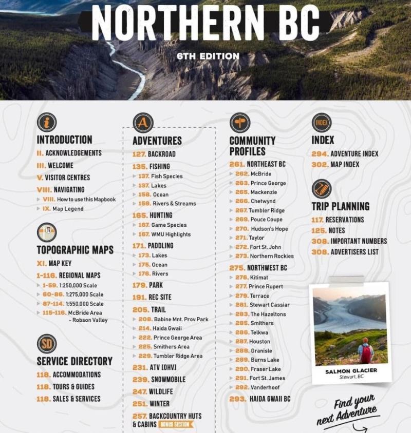 Northern BC - Spiral - 6th Edition - Not Applicable 2