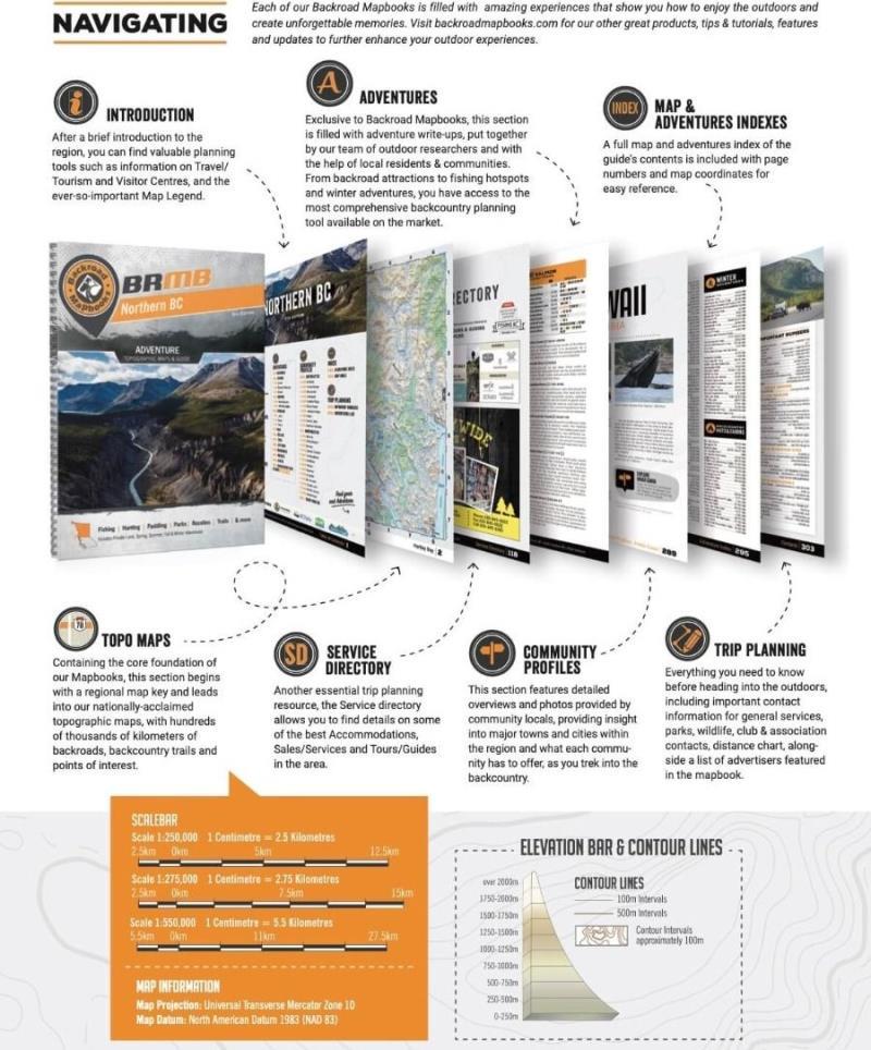 Northern BC - Spiral - 6th Edition - Not Applicable 4