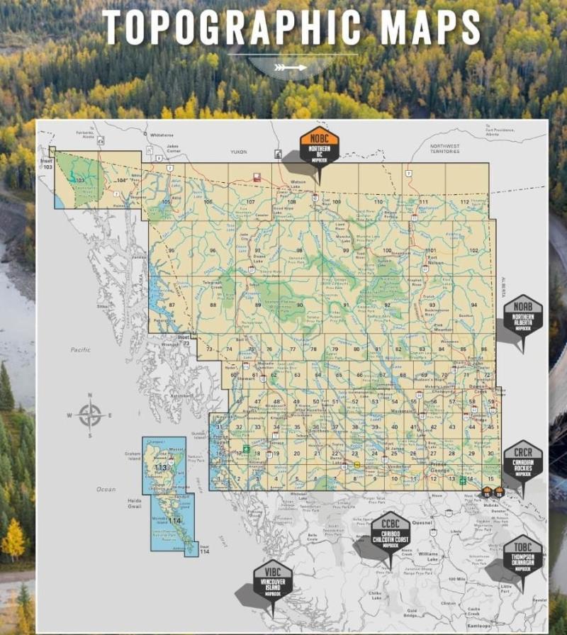 Northern BC - Spiral - 6th Edition - Not Applicable 6