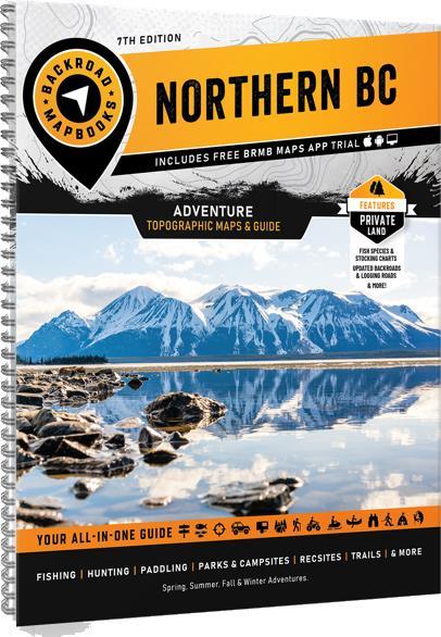 Northern BC - Spiral - 7th Edition - not applicable 1