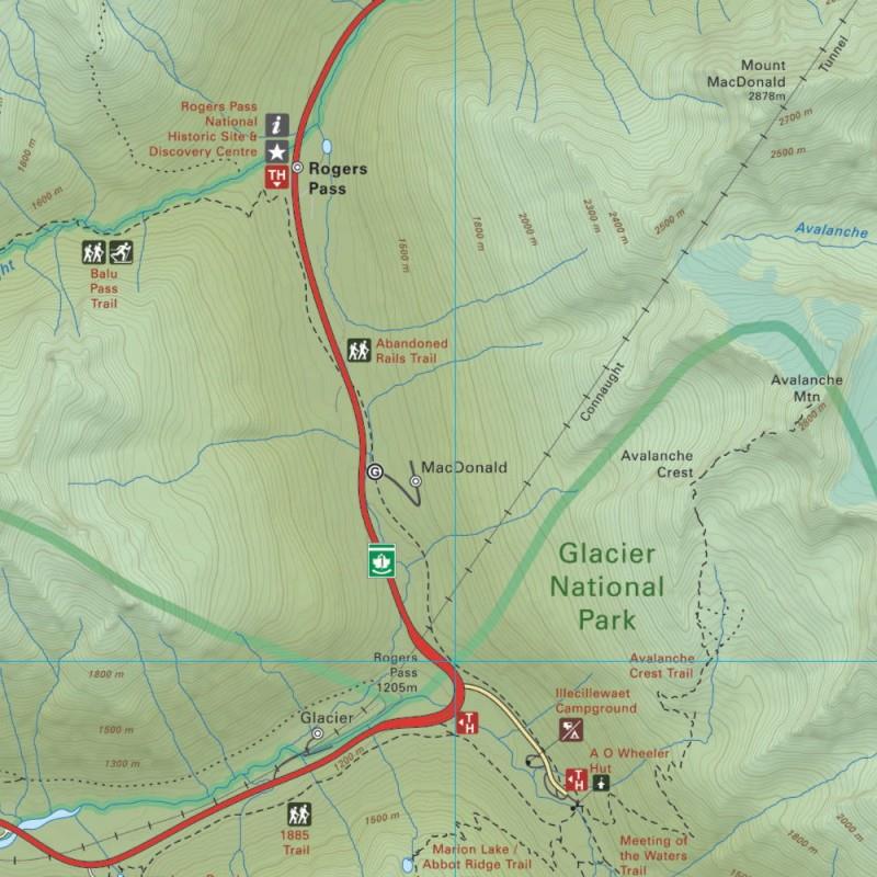 Rogers Pass - Glacier National Park - not applicable 1