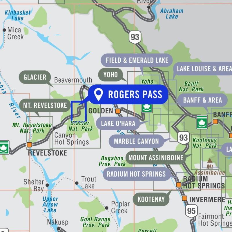 Rogers Pass - Glacier National Park - not applicable 1