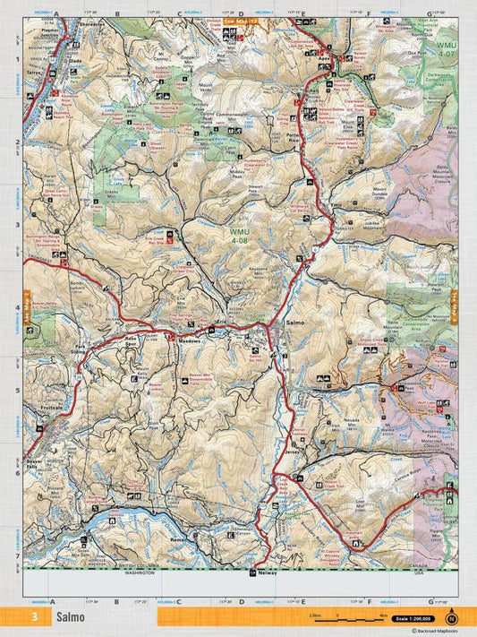 Salmo Topo Map Waterproof - Not Applicable 1