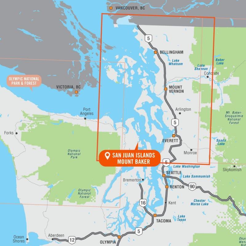 San Juan Island - Mount Baker  - not applicable 1