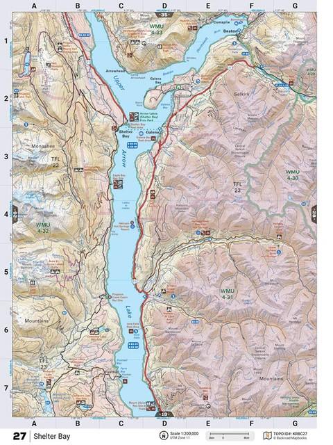 Shelter Bay Topo - not applicable 1