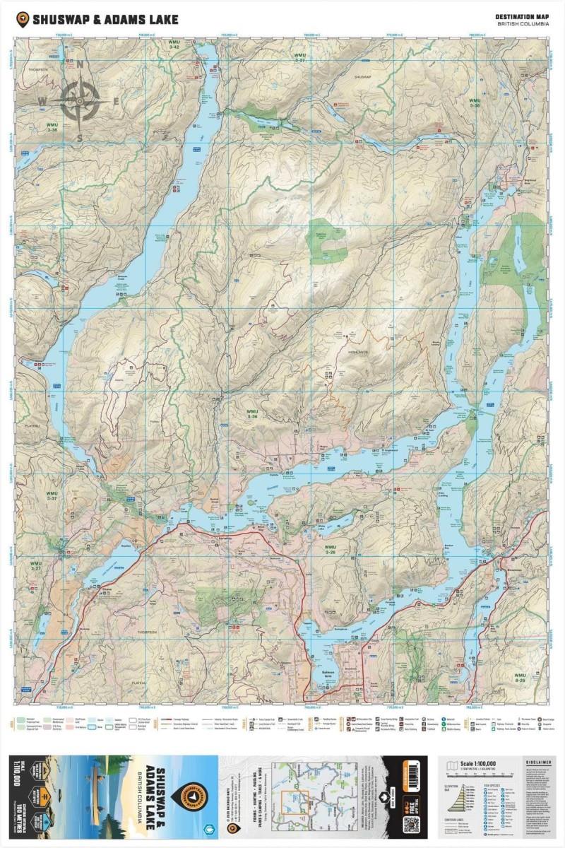 Shushwap & Adams Lake - not applicable 1